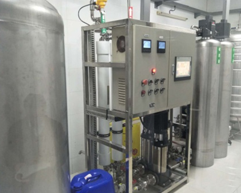 上海专业反渗透纯净水设备价格